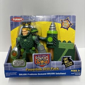 Sergeant‎ Powerhouse Walker, Land Power Division - Powerlink Drill Pack -...